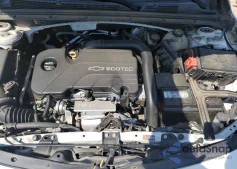 2016 Chevrolet Malibu L из США, поврежденный, VIN 1G1ZA5ST4GF337053